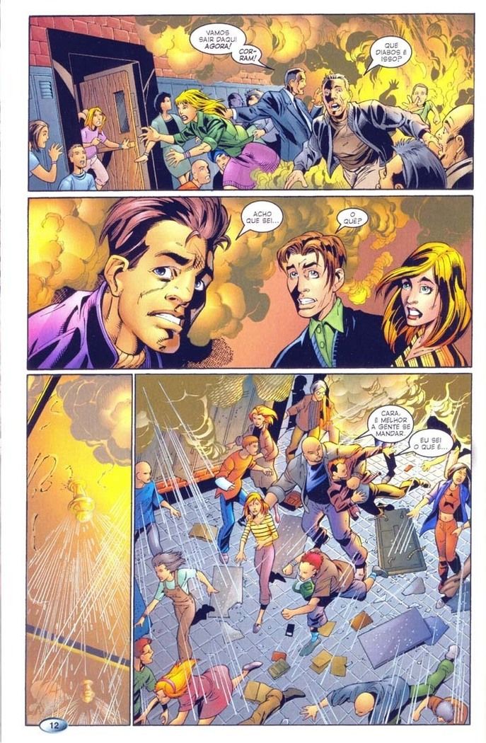 Read Ultimate Spider-Man (PT-BR) PT Manga Online