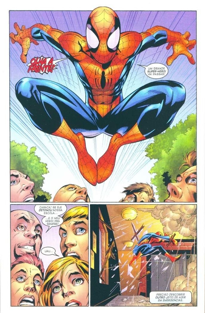 Read Ultimate Spider-Man (PT-BR) PT Manga Online