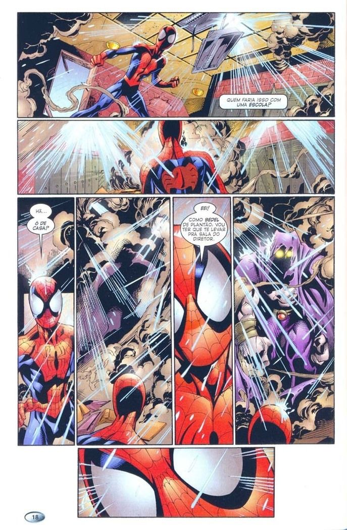 Read Ultimate Spider-Man (PT-BR) PT Manga Online