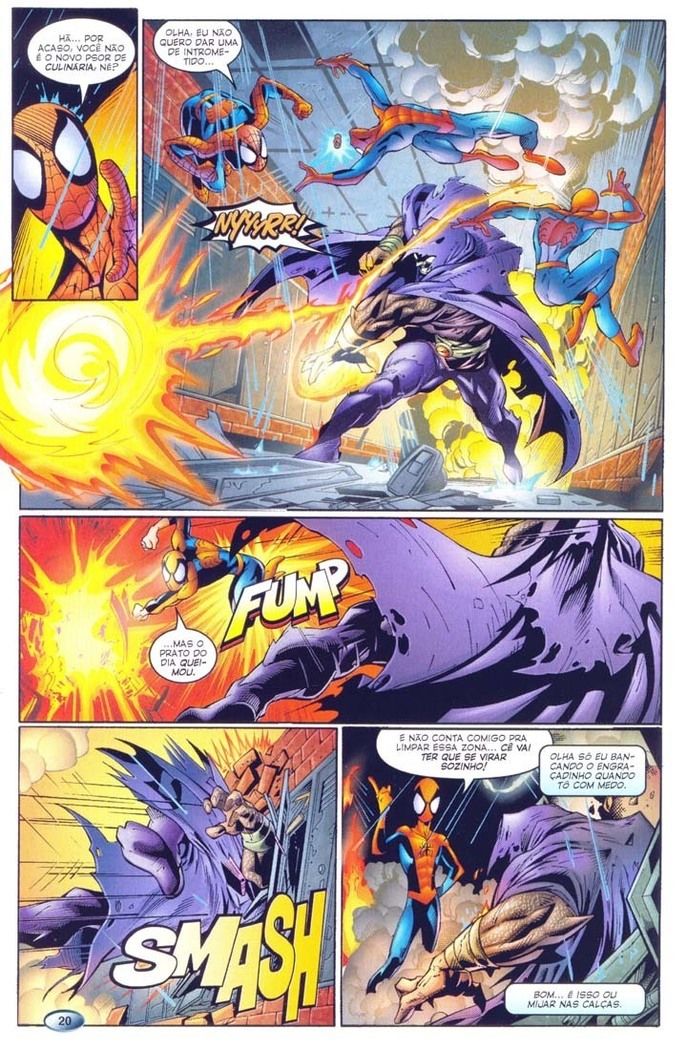 Read Ultimate Spider-Man (PT-BR) PT Manga Online