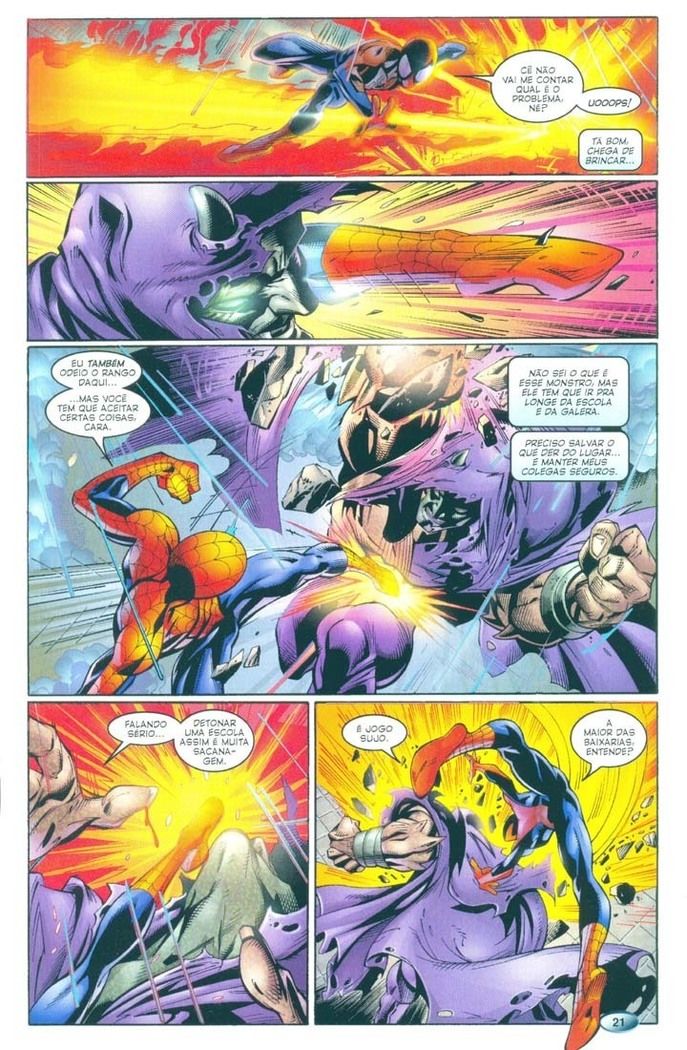 Read Ultimate Spider-Man (PT-BR) PT Manga Online