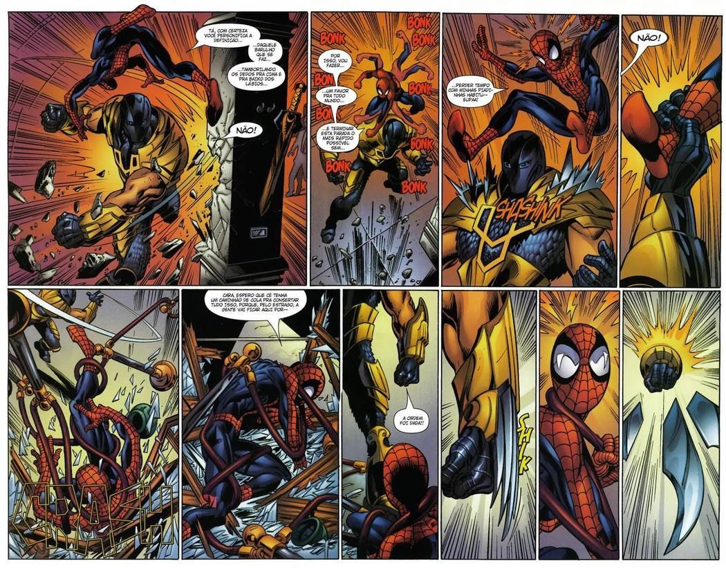 Read Ultimate Spider-Man (PT-BR) PT Manga Online