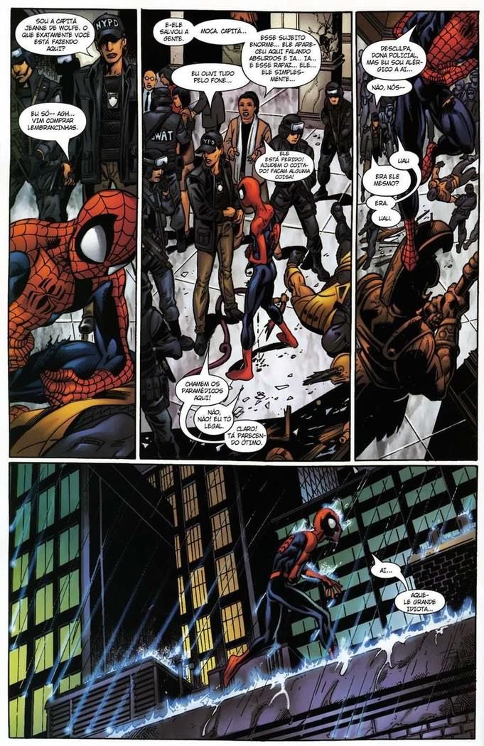 Read Ultimate Spider-Man (PT-BR) PT Manga Online