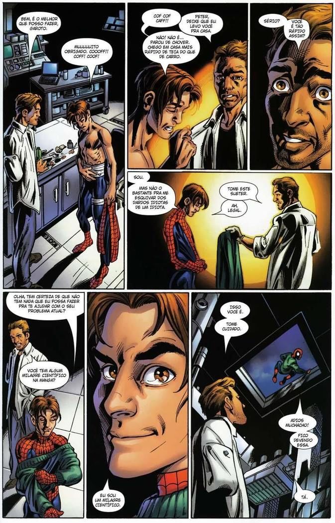 Read Ultimate Spider-Man (PT-BR) PT Manga Online