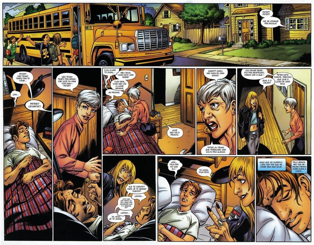 Read Ultimate Spider-Man (PT-BR) PT Manga Online