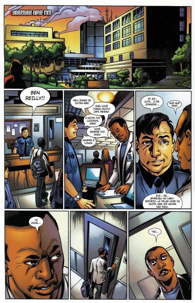 Read Ultimate Spider-Man (PT-BR) PT Manga Online