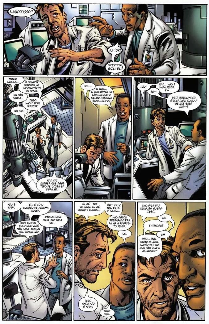 Read Ultimate Spider-Man (PT-BR) PT Manga Online
