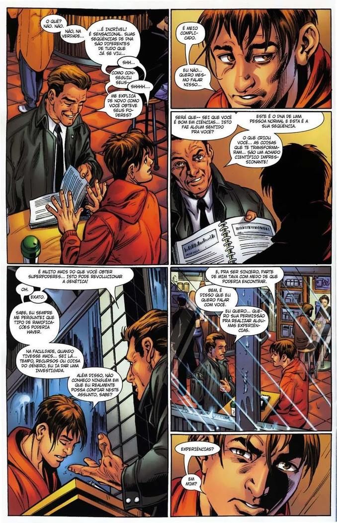 Read Ultimate Spider-Man (PT-BR) PT Manga Online