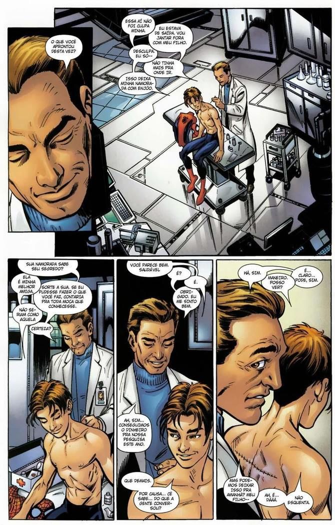Read Ultimate Spider-Man (PT-BR) PT Manga Online