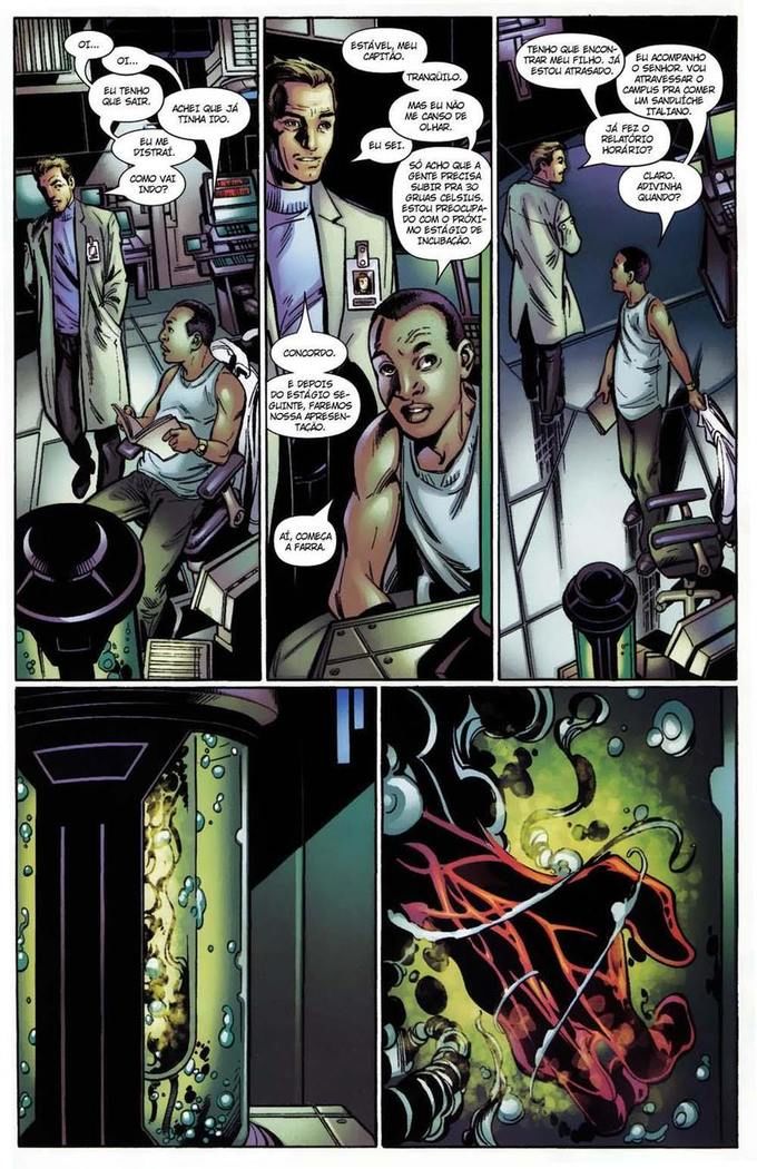 Read Ultimate Spider-Man (PT-BR) PT Manga Online