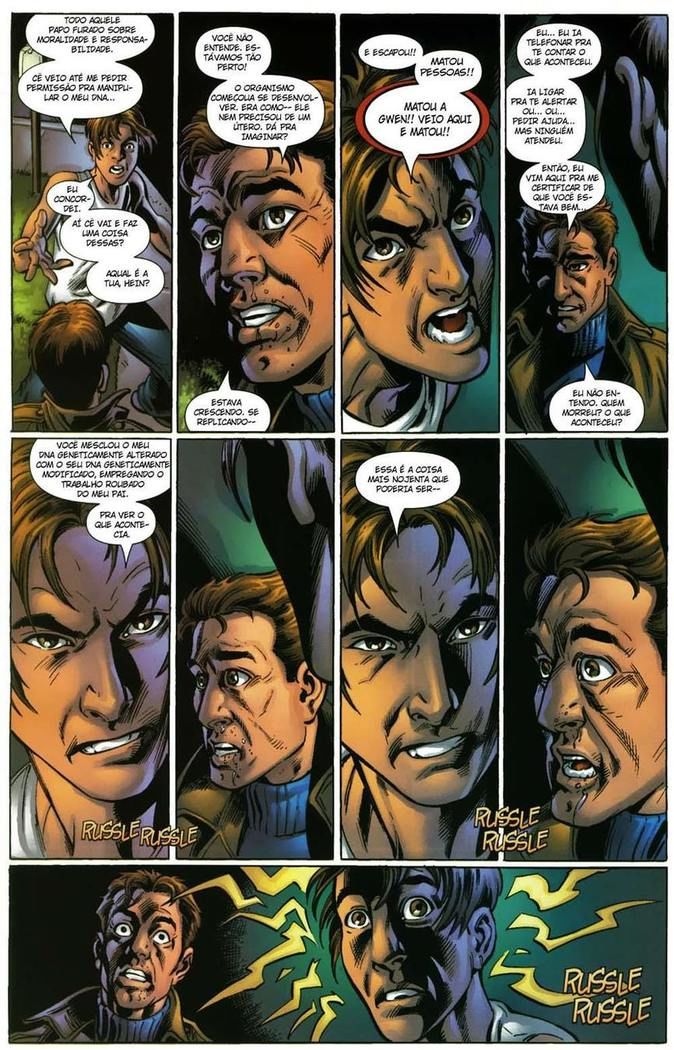 Read Ultimate Spider-Man (PT-BR) PT Manga Online