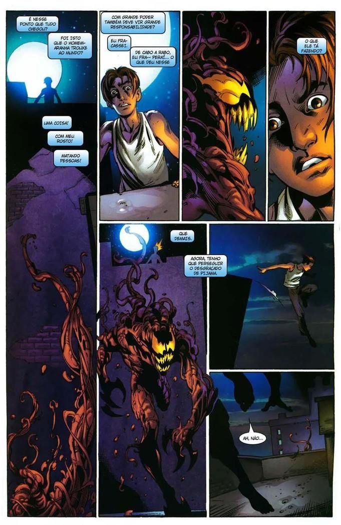 Read Ultimate Spider-Man (PT-BR) PT Manga Online