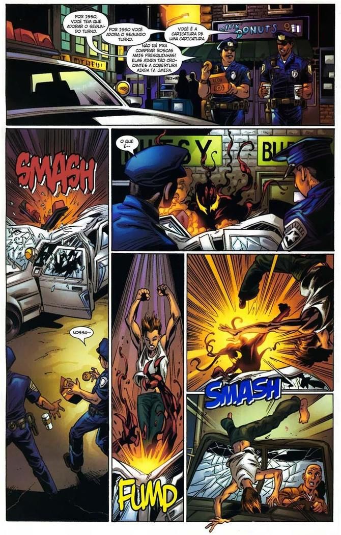 Read Ultimate Spider-Man (PT-BR) PT Manga Online