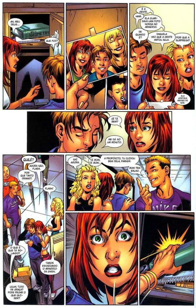 Read Ultimate Spider-Man (PT-BR) PT Manga Online