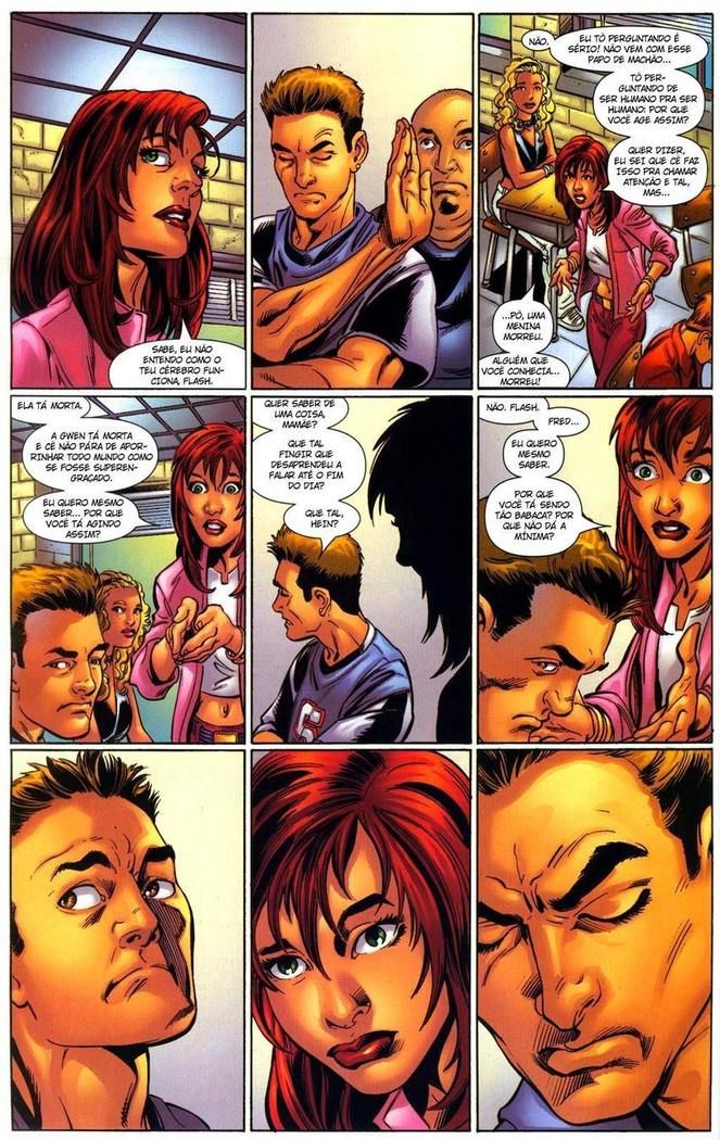 Read Ultimate Spider-Man (PT-BR) PT Manga Online
