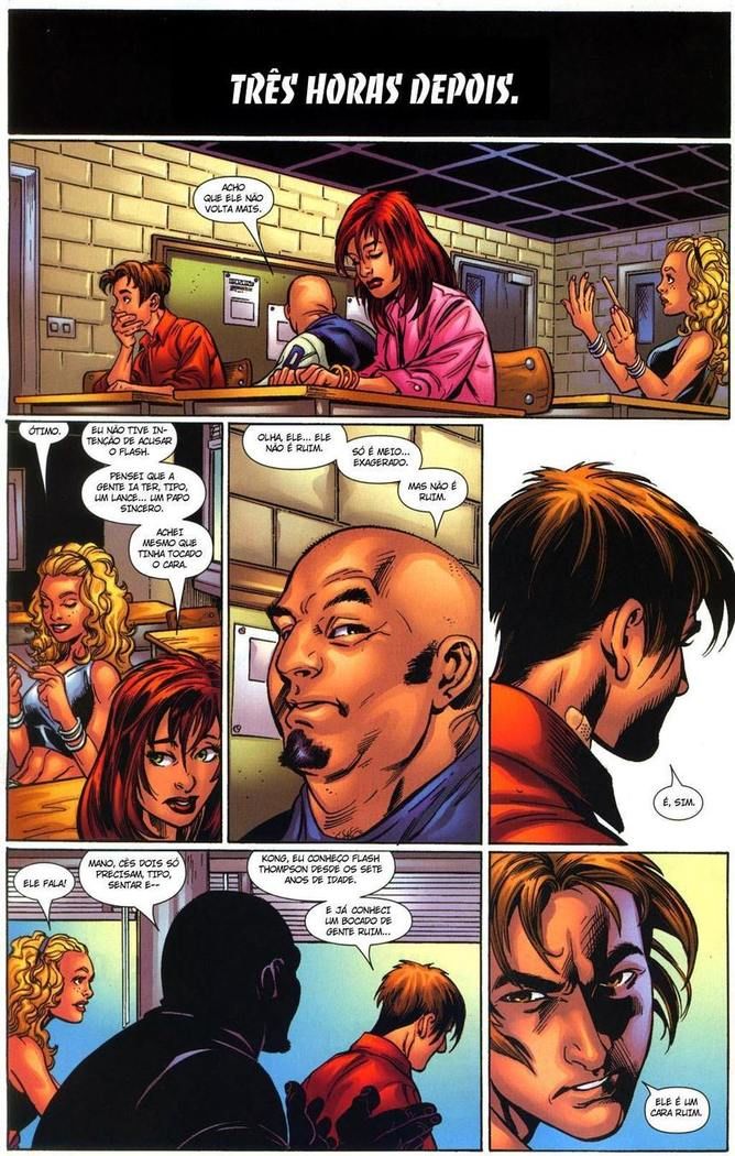 Read Ultimate Spider-Man (PT-BR) PT Manga Online