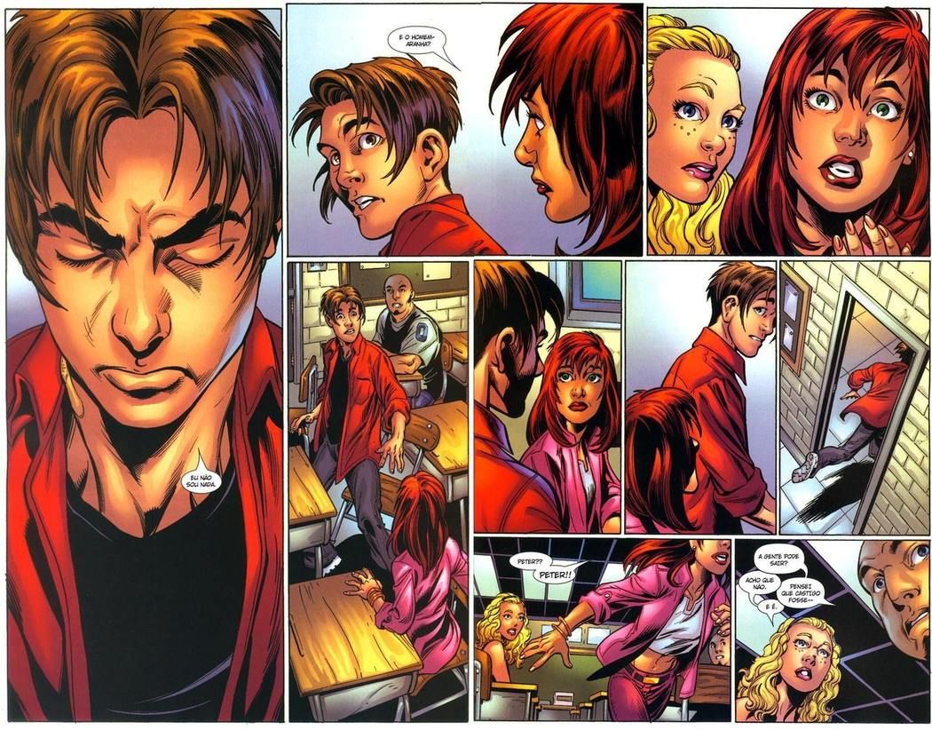 Read Ultimate Spider-Man (PT-BR) PT Manga Online
