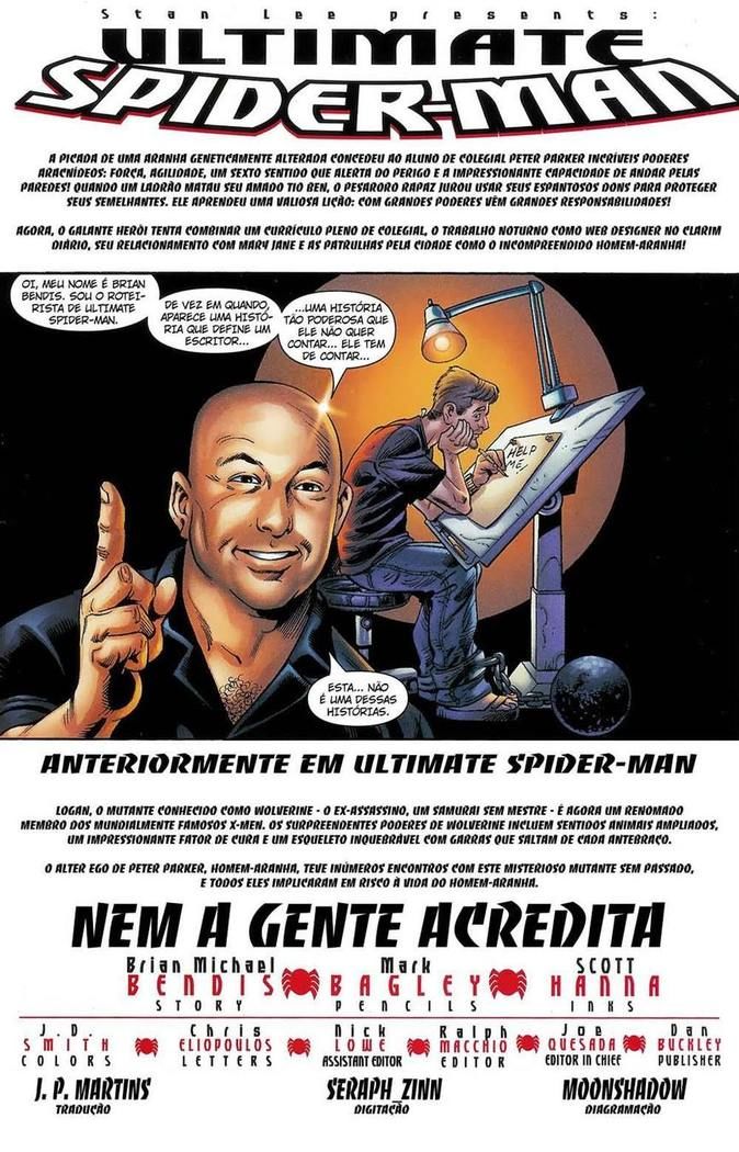 Read Ultimate Spider-Man (PT-BR) PT Manga Online