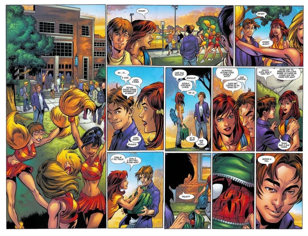 Read Ultimate Spider-Man (PT-BR) PT Manga Online