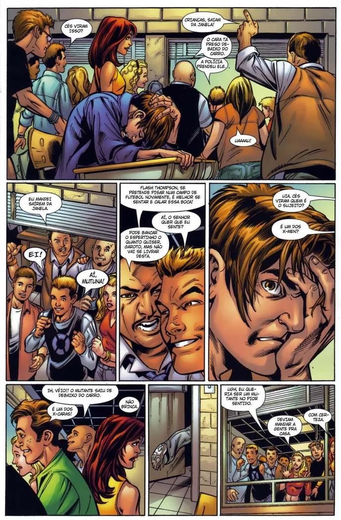 Read Ultimate Spider-Man (PT-BR) PT Manga Online