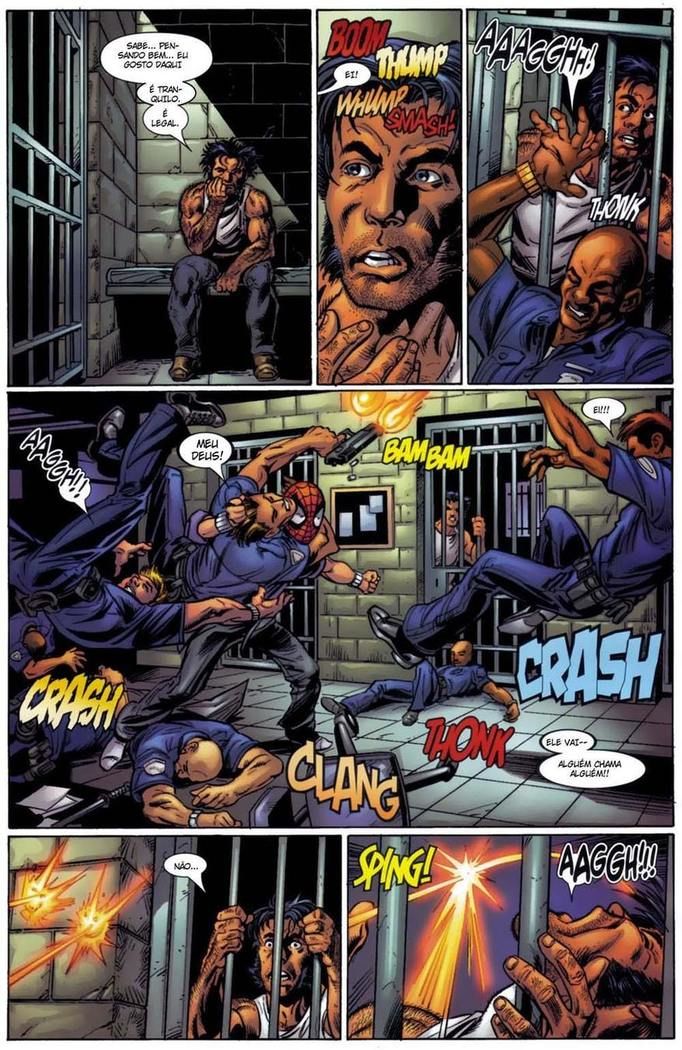 Read Ultimate Spider-Man (PT-BR) PT Manga Online