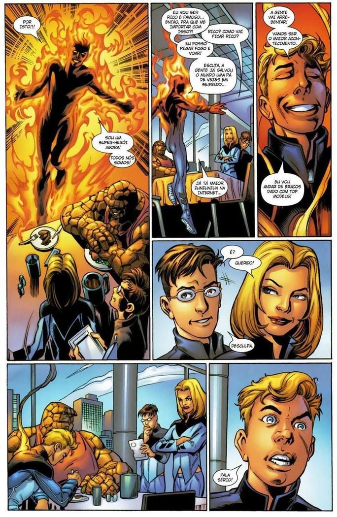 Read Ultimate Spider-Man (PT-BR) PT Manga Online