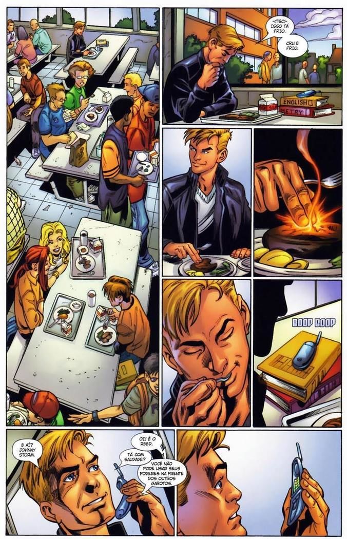 Read Ultimate Spider-Man (PT-BR) PT Manga Online
