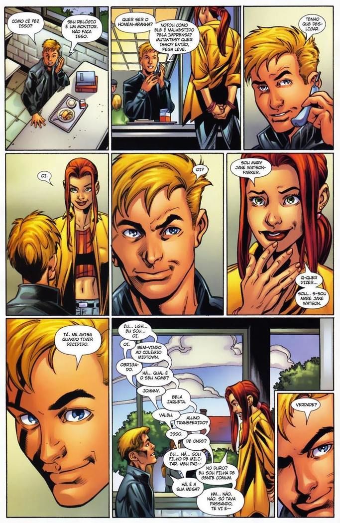 Read Ultimate Spider-Man (PT-BR) PT Manga Online