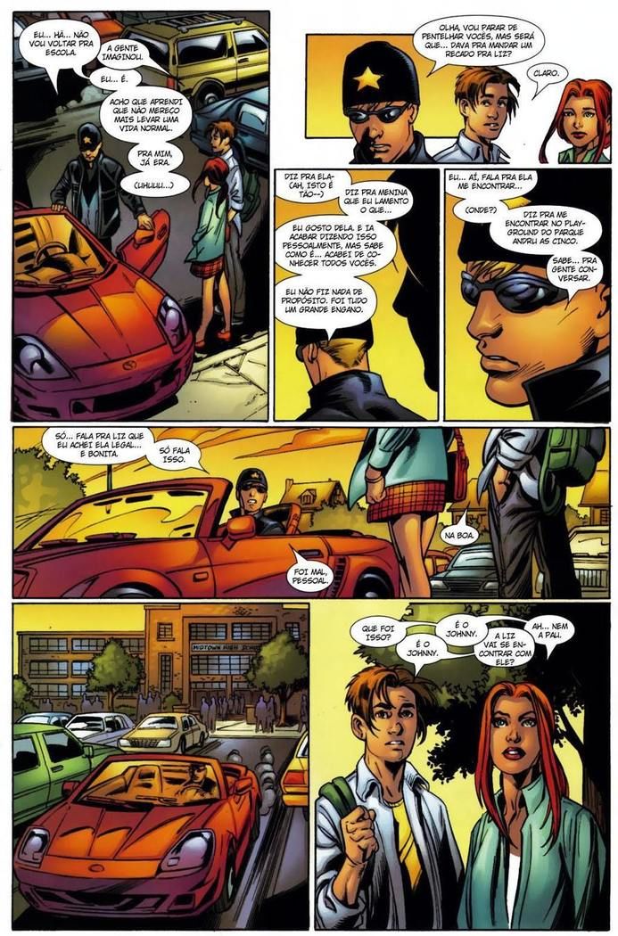 Read Ultimate Spider-Man (PT-BR) PT Manga Online