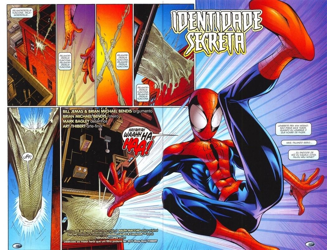 Read Ultimate Spider-Man (PT-BR) PT Manga Online