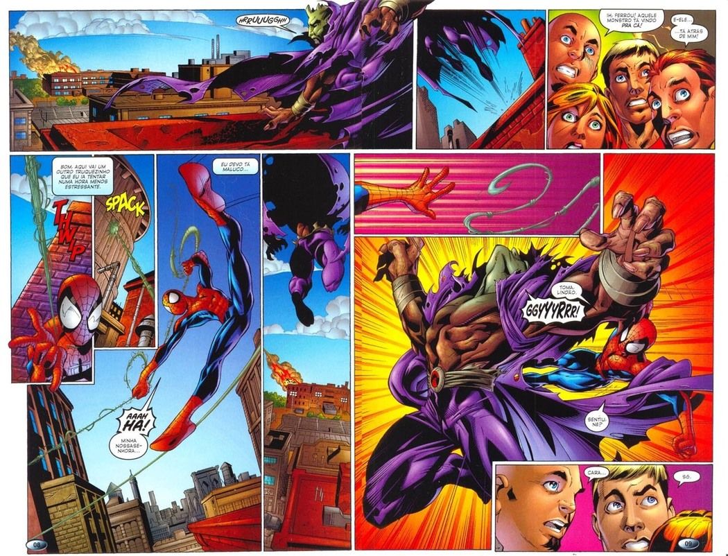Read Ultimate Spider-Man (PT-BR) PT Manga Online