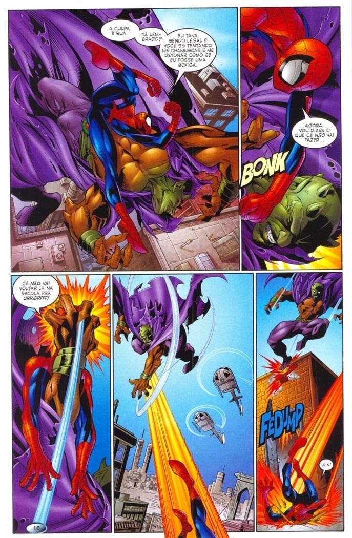 Read Ultimate Spider-Man (PT-BR) PT Manga Online