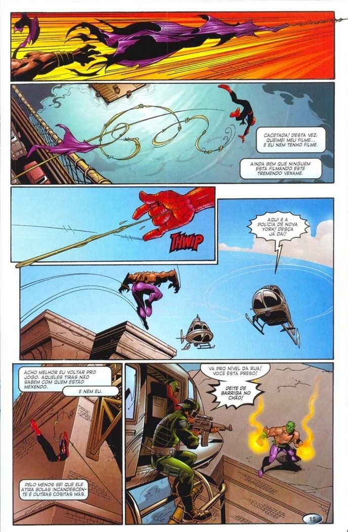 Read Ultimate Spider-Man (PT-BR) PT Manga Online