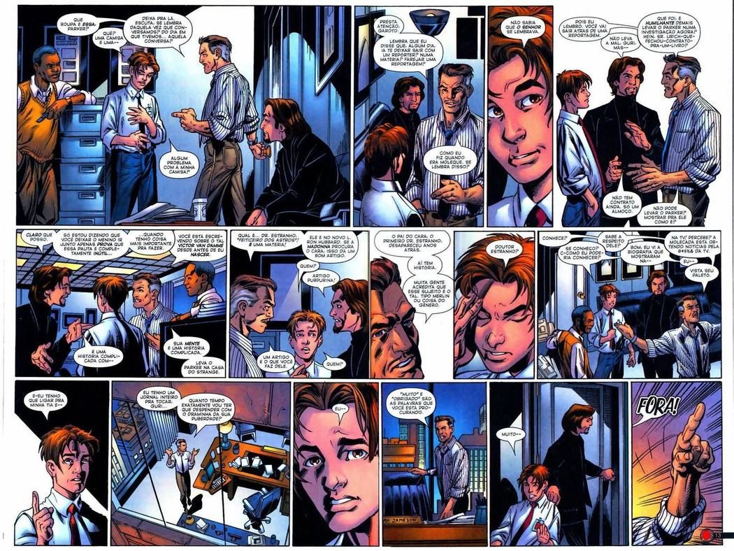 Read Ultimate Spider-Man (PT-BR) PT Manga Online