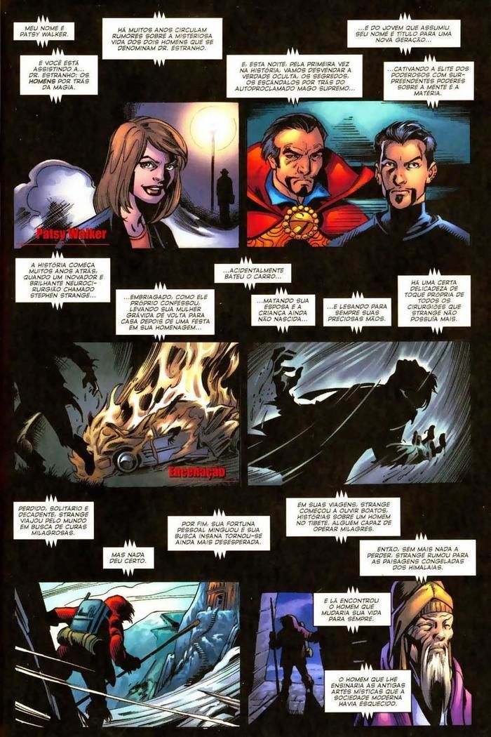 Read Ultimate Spider-Man (PT-BR) PT Manga Online