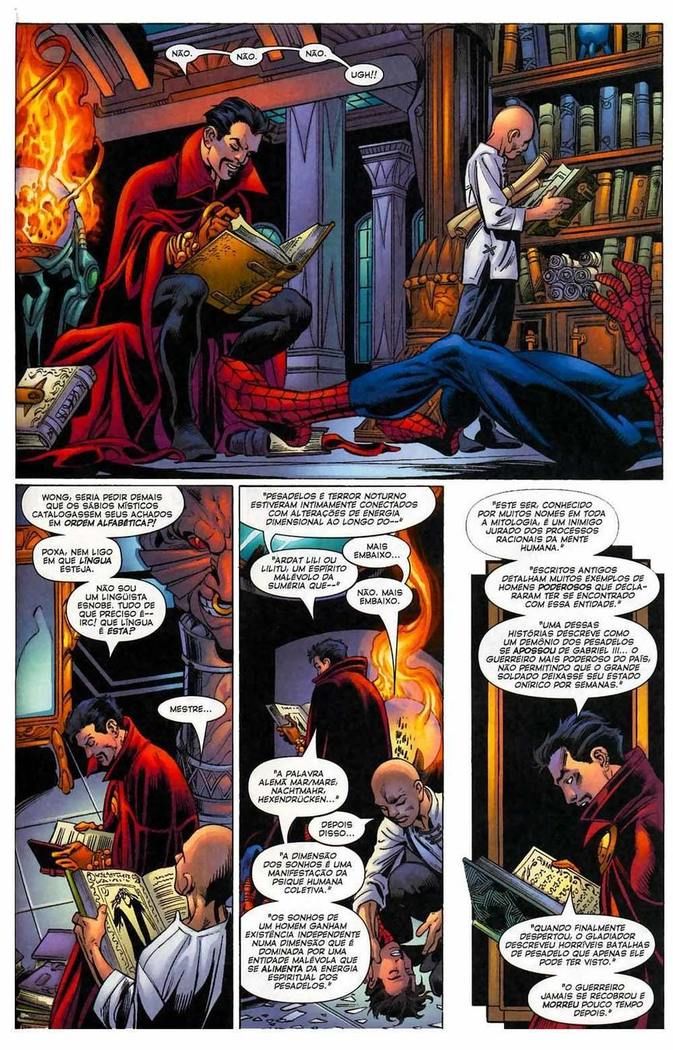 Read Ultimate Spider-Man (PT-BR) PT Manga Online