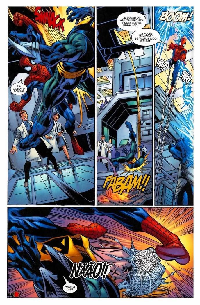 Read Ultimate Spider-Man (PT-BR) PT Manga Online