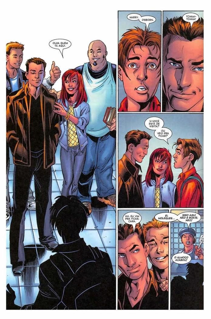Read Ultimate Spider-Man (PT-BR) PT Manga Online