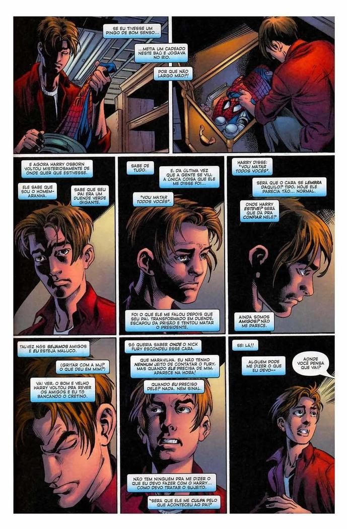 Read Ultimate Spider-Man (PT-BR) PT Manga Online