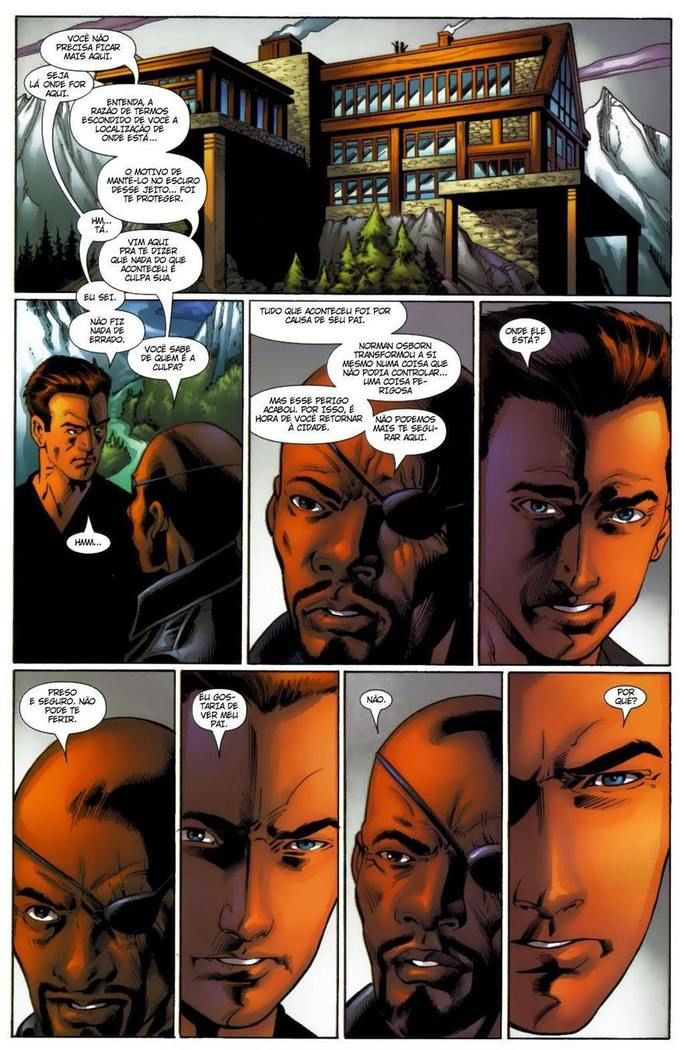 Read Ultimate Spider-Man (PT-BR) PT Manga Online