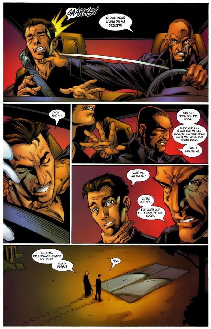 Read Ultimate Spider-Man (PT-BR) PT Manga Online