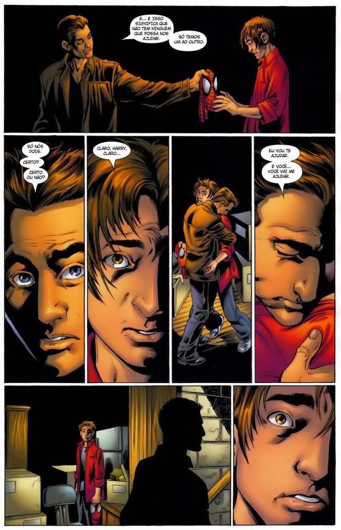 Read Ultimate Spider-Man (PT-BR) PT Manga Online