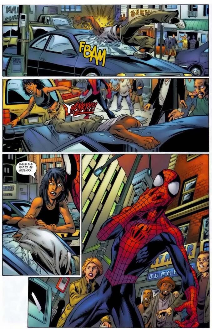 Read Ultimate Spider-Man (PT-BR) PT Manga Online