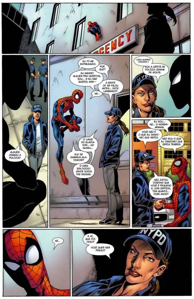 Read Ultimate Spider-Man (PT-BR) PT Manga Online