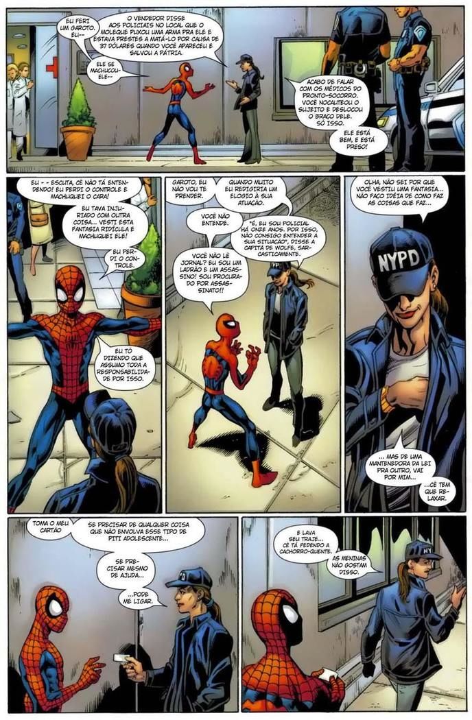 Read Ultimate Spider-Man (PT-BR) PT Manga Online