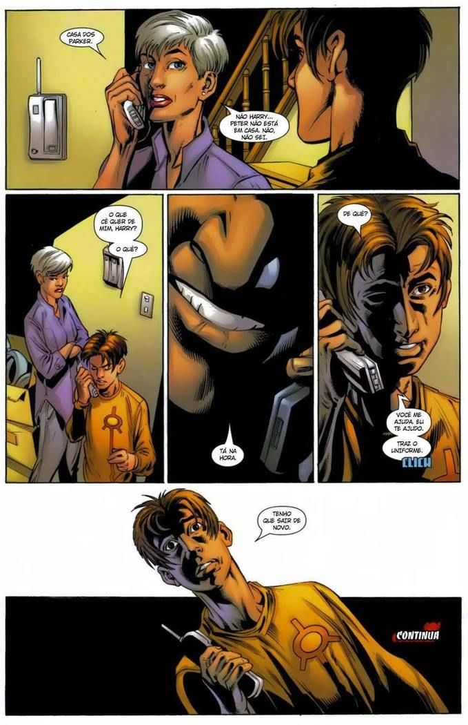 Read Ultimate Spider-Man (PT-BR) PT Manga Online