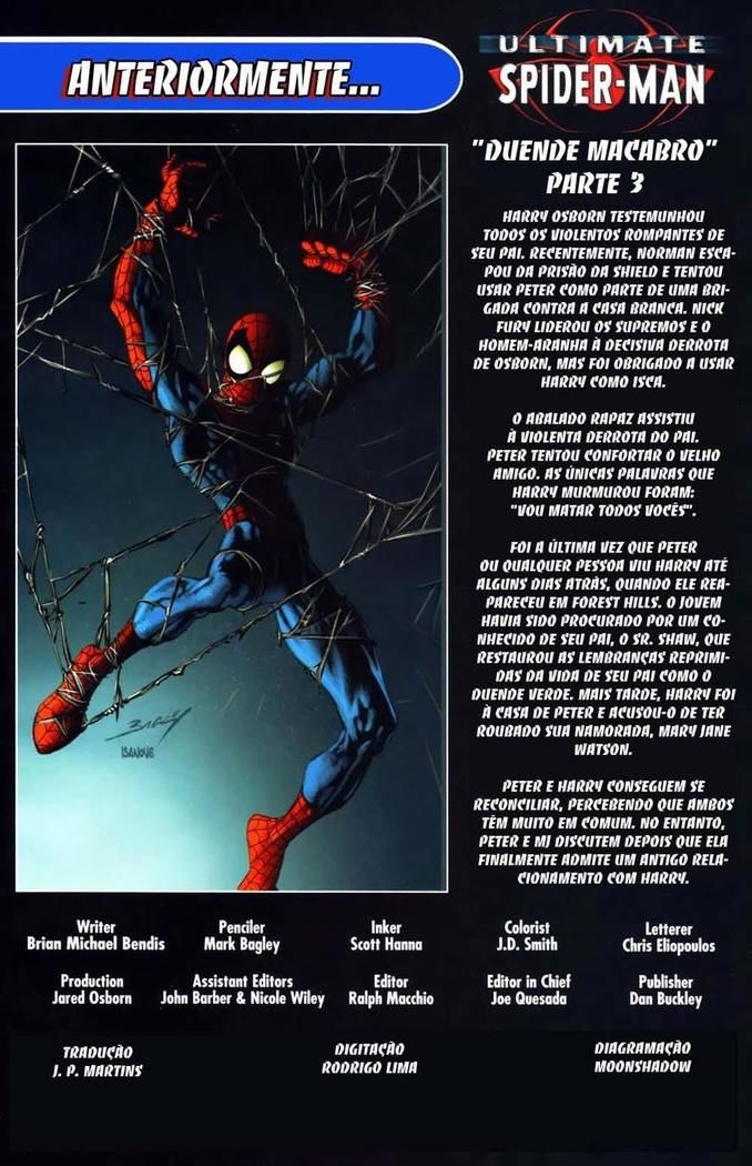 Read Ultimate Spider-Man (PT-BR) PT Manga Online