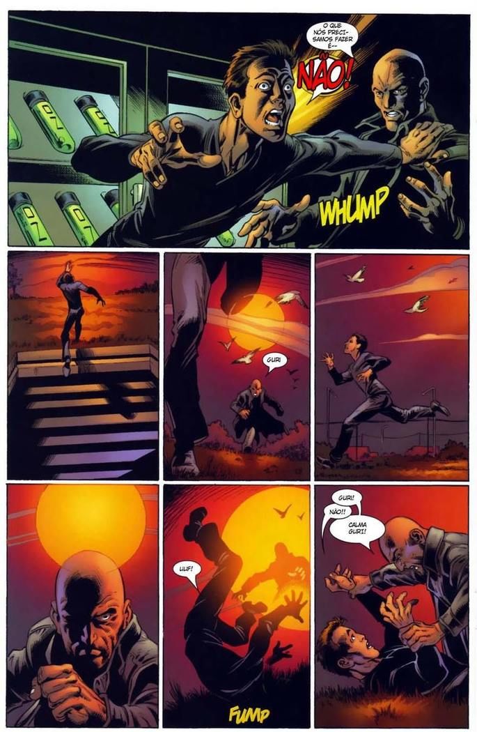 Read Ultimate Spider-Man (PT-BR) PT Manga Online