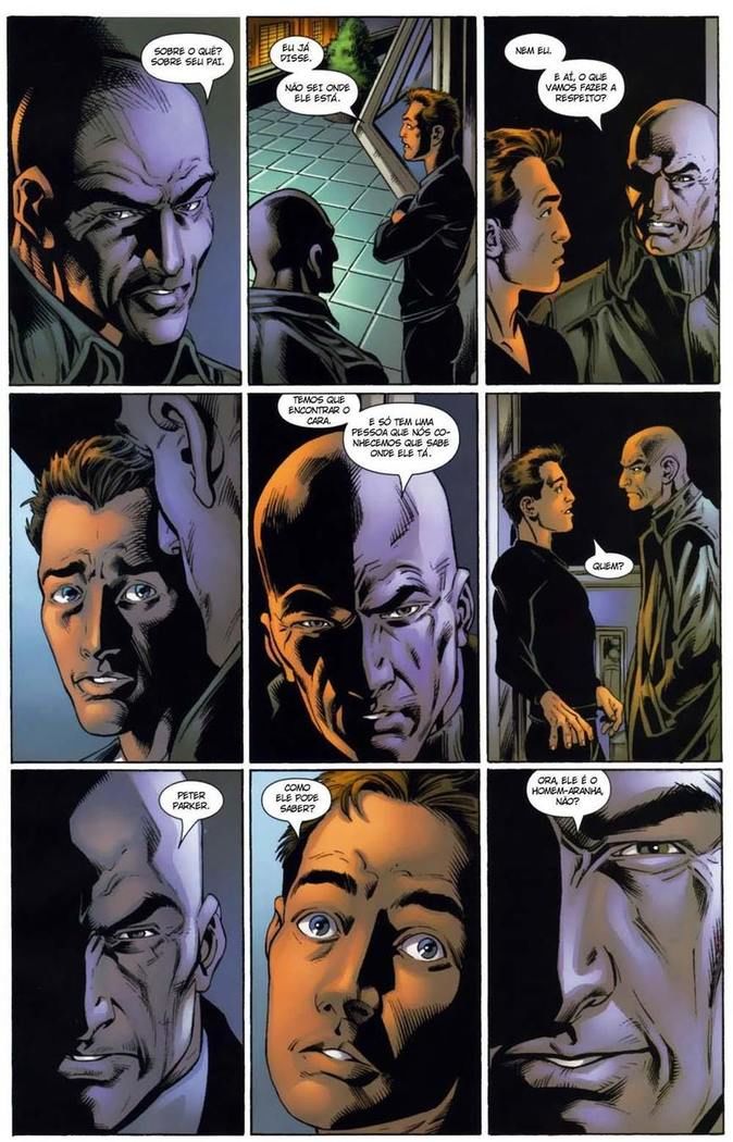 Read Ultimate Spider-Man (PT-BR) PT Manga Online