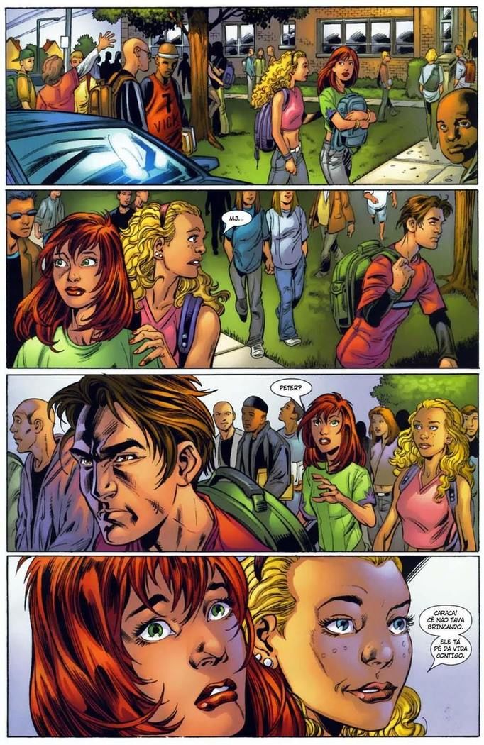 Read Ultimate Spider-Man (PT-BR) PT Manga Online